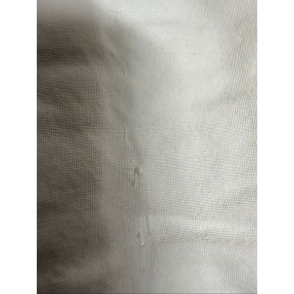 Rare Pottery Barn Set of 2 White Standard Pillow Sham Cotton - Picture 15 of 16